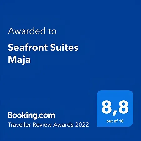 Apartman Seafront Maja